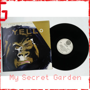 Yello - You Gotta Say Yes To Another Excess 1983 Hong Kong Version Vinyl LP ***READY TO SHIP from Hong Kong***